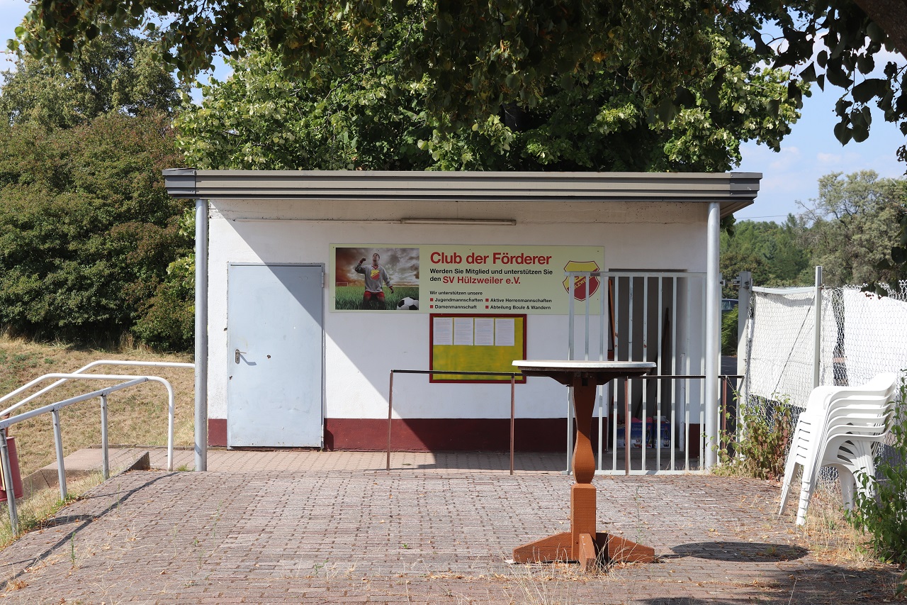 Sportzentrum Schachen SV Hülzweiler FCSZaungast
